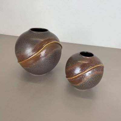 Ceramic Pottery Orion Vases by Dümler and Breiden, Germany, 1970s, Set of 2-QZ-1147712