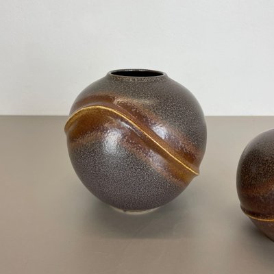 Ceramic Pottery Orion Vases by Dümler and Breiden, Germany, 1970s, Set of 2-QZ-1147712