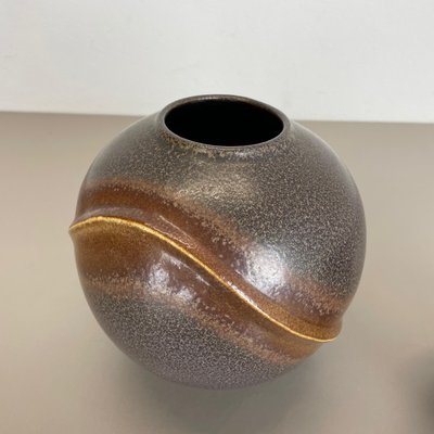 Ceramic Pottery Orion Vases by Dümler and Breiden, Germany, 1970s, Set of 2-QZ-1147712