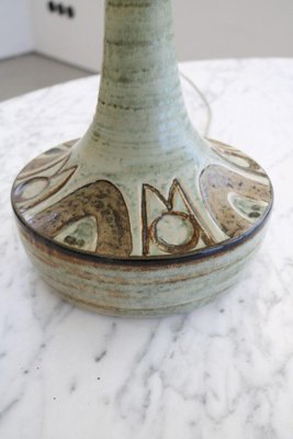 Ceramic Pottery Table Lamp by Noomi Backhausen for Soholm, Denmark-FJP-1774999