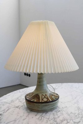 Ceramic Pottery Table Lamp by Noomi Backhausen for Soholm, Denmark-FJP-1774999