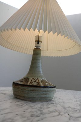 Ceramic Pottery Table Lamp by Noomi Backhausen for Soholm, Denmark-FJP-1774999