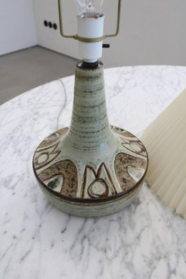 Ceramic Pottery Table Lamp by Noomi Backhausen for Soholm, Denmark-FJP-1774999