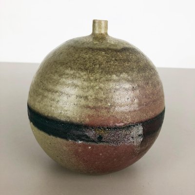 Ceramic Pottery Vase by Piet Knepper for Mobach Netherlands, 1960s-QZ-1053148