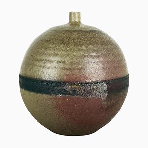 Ceramic Pottery Vase by Piet Knepper for Mobach Netherlands, 1960s-QZ-1053148