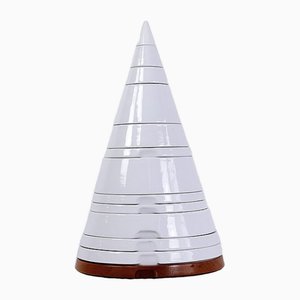 Ceramic Pyramid Table Service attributed to Pierre Cardin, 1969, Set of 9-JG-1785162