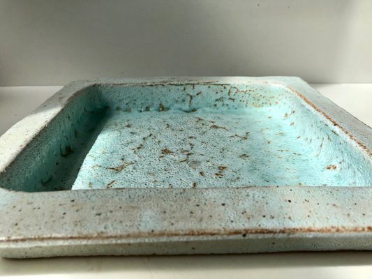 Ceramic Raku Bowl by Sten Borsting-LCR-941371