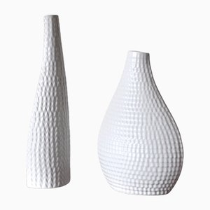 Ceramic Reptil Vases by Stig Lindberg for Gustavsberg, Set of 2-HPQ-1180747