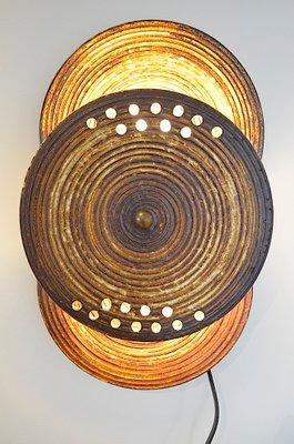 Ceramic Sconce from Axella, 1970s-OV-725948