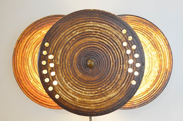 Ceramic Sconce from Axella, 1970s-OV-725948