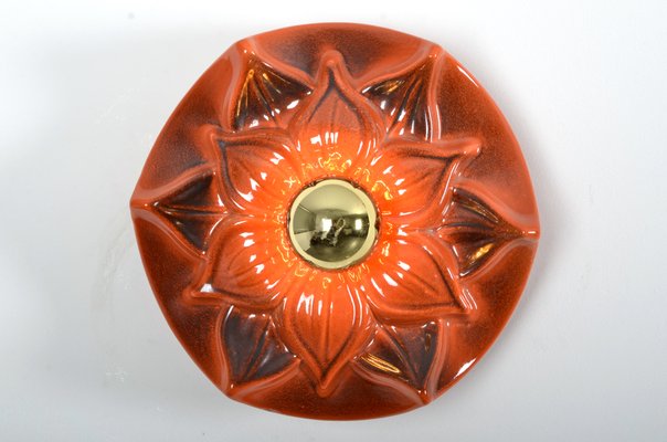 Ceramic Sconce from Honsel, 1970s-IV-743657