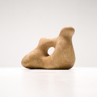 Ceramic Sculpture, Dancing Stone 2 by Sabine Vermetten-VT-803142