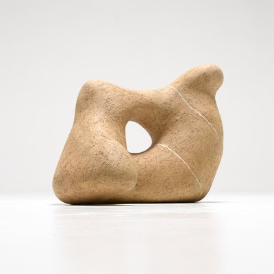 Ceramic Sculpture, Dancing Stone 2 by Sabine Vermetten-VT-803142