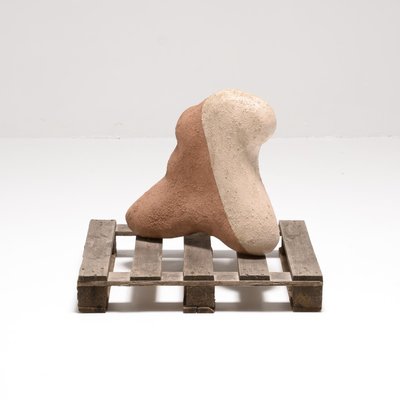 Ceramic Sculpture, Dancing Stone 3 by Sabine Vermetten-VT-803141