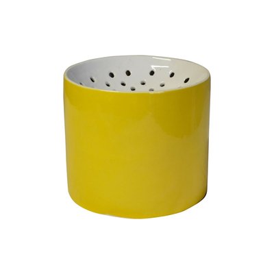 Ceramic Sculpture in Yellow and White by Ico Luisa Parisi for Zanolli & Sebellin, 1966-FWM-767668