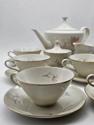 Ceramic Service from Alka Kunst Bavaria, Germany, 1960, Set of 13-ZUW-1802405