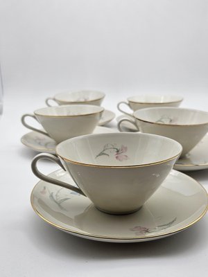 Ceramic Service from Alka Kunst Bavaria, Germany, 1960, Set of 13-ZUW-1802405