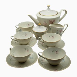 Ceramic Service from Alka Kunst Bavaria, Germany, 1960, Set of 13-ZUW-1802405