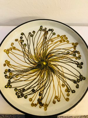 Ceramic Shell Plate by Ellen Mary for Royal Copenhagen, 1960s-RZY-1173253