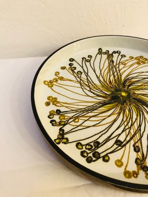 Ceramic Shell Plate by Ellen Mary for Royal Copenhagen, 1960s-RZY-1173253