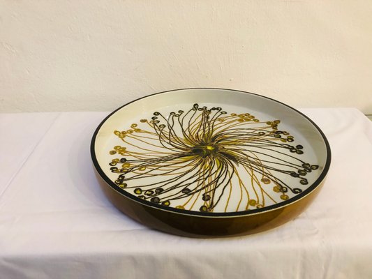 Ceramic Shell Plate by Ellen Mary for Royal Copenhagen, 1960s-RZY-1173253