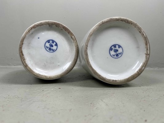 Ceramic Soy Bottles, Japan, 1890s, Set of 2-DWL-1438492