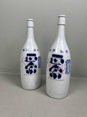 Ceramic Soy Bottles, Japan, 1890s, Set of 2-DWL-1438492