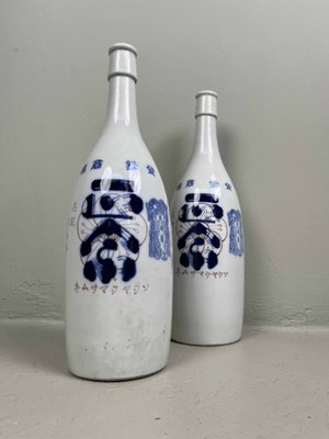 Ceramic Soy Bottles, Japan, 1890s, Set of 2-DWL-1438492