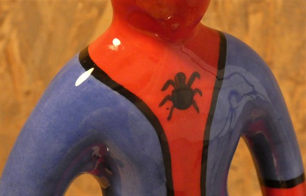 Ceramic Spider-Man by Stefano Puzzo, 2002-ERB-1240801