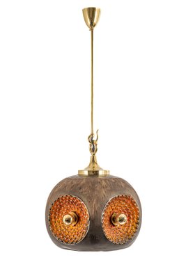 Ceramic Sputnik Pendant Light from Sische, Germany, 1970s-UGR-1329836