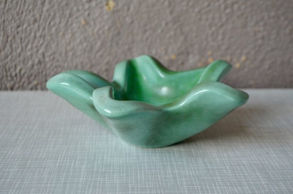 Ceramic Star Bowl by Elchinger, 1950s-AIU-1436141