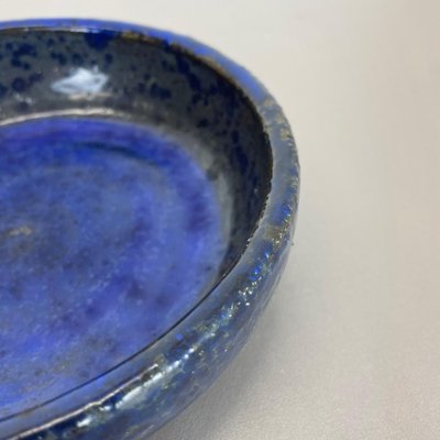 Ceramic Studio Pottery Bowl by Gerhard Liebenthron, Germany, 1960s-QZ-1095350