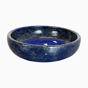 Ceramic Studio Pottery Bowl by Gerhard Liebenthron, Germany, 1960s-QZ-1095350