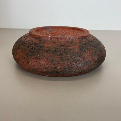 Ceramic Studio Pottery Bowl Shell Element by Gerhard Liebenthron, Germany, 1970s-QZ-1217701