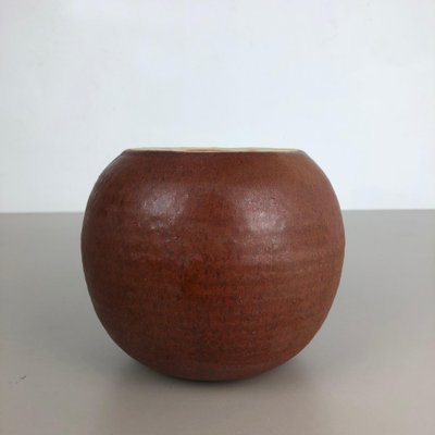 Ceramic Studio Pottery Vase by Piet Knepper for Mobach Netherlands, 1960s-QZ-1053141