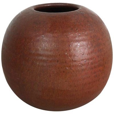 Ceramic Studio Pottery Vase by Piet Knepper for Mobach Netherlands, 1960s-QZ-1053141