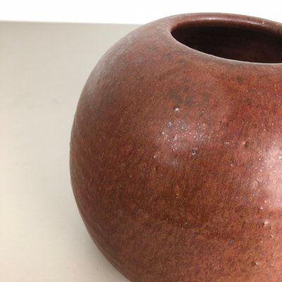 Ceramic Studio Pottery Vase by Piet Knepper for Mobach Netherlands, 1960s-QZ-1053141