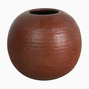 Ceramic Studio Pottery Vase by Piet Knepper for Mobach Netherlands, 1960s-QZ-1053141