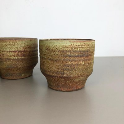 Ceramic Studio Pottery Vase by Piet Knepper for Mobach, Netherlands, 1970, Set of 3-QZ-1134702