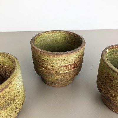 Ceramic Studio Pottery Vase by Piet Knepper for Mobach, Netherlands, 1970, Set of 3-QZ-1134702