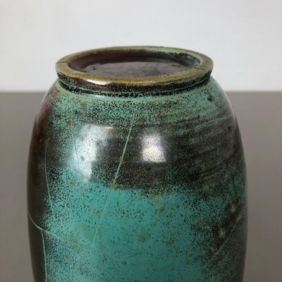 Ceramic Studio Pottery Vase by Richard Uhlemeyer, Germany, 1940s-QZ-1052938