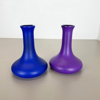 Ceramic Studio Pottery Vases from Marei Ceramics, Germany, 1970s, Set of 2-QZ-1260427