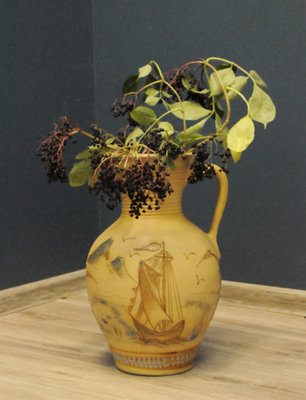 Ceramic Studio Vase by Bernhardt Jak Giertz-KDW-1284266