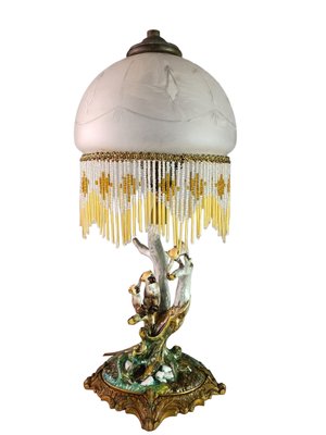 Ceramic Table Lamp, 1930s-ZVO-1393470