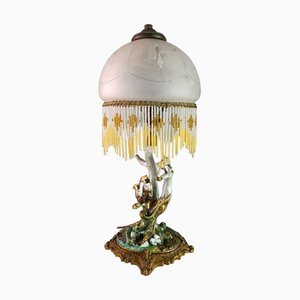 Ceramic Table Lamp, 1930s-ZVO-1393470