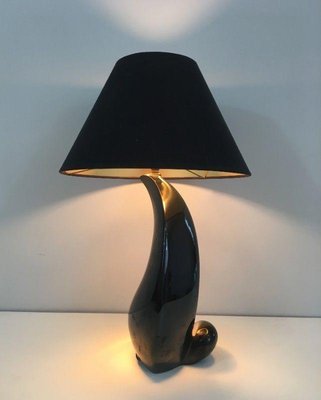 Ceramic Table Lamp, 1950s-BA-1365566