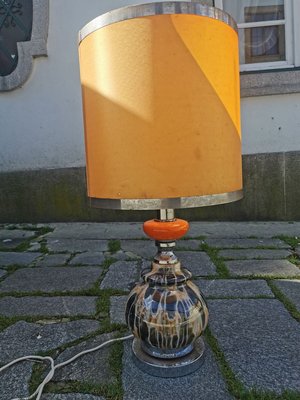 Ceramic Table Lamp, 1970s-GEL-858106