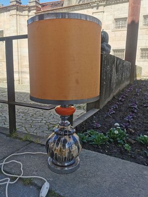 Ceramic Table Lamp, 1970s-GEL-858106