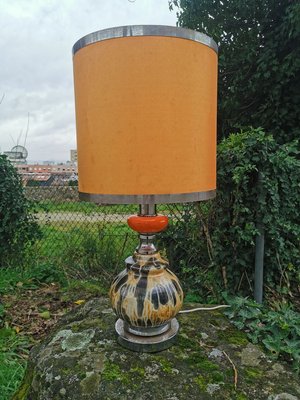 Ceramic Table Lamp, 1970s-GEL-858106