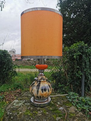 Ceramic Table Lamp, 1970s-GEL-858106